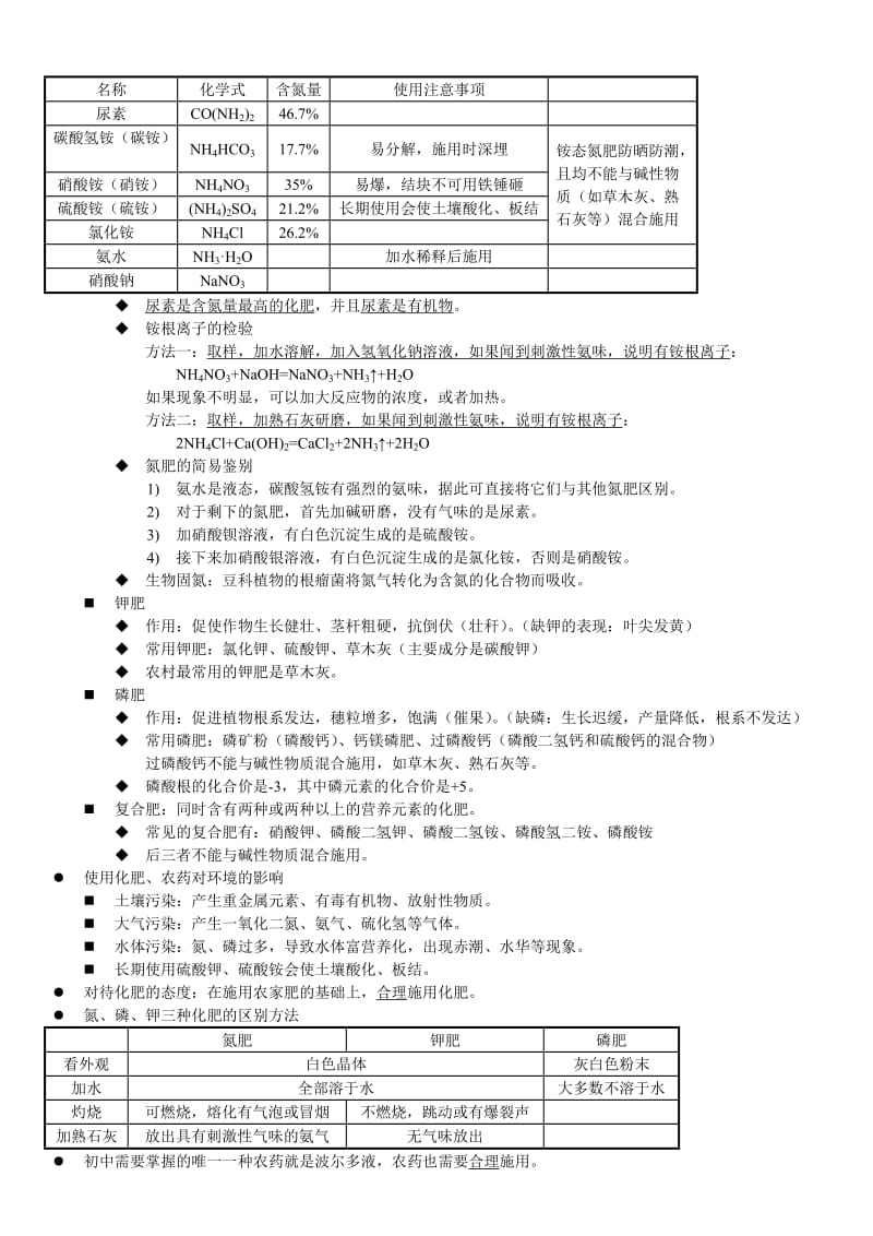 九年级化学下册第十一单元复习提纲.doc_第3页