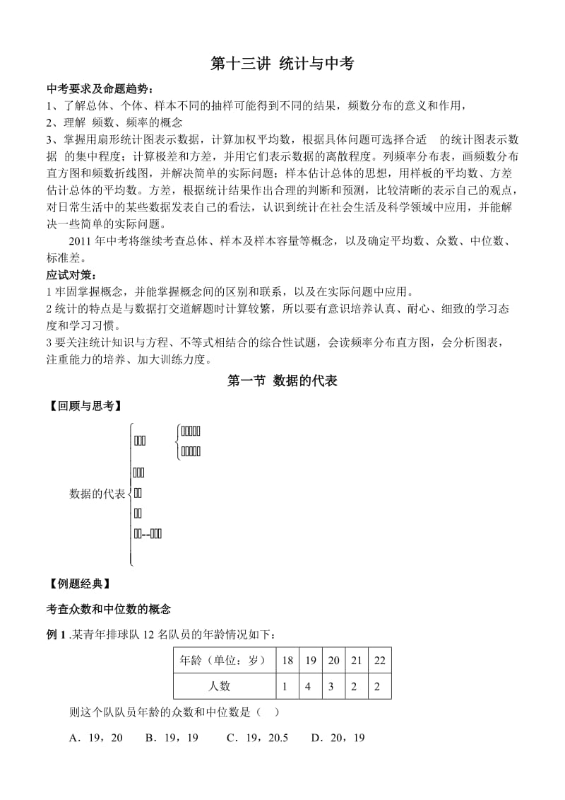 2011年中考数学总复习.doc_第1页