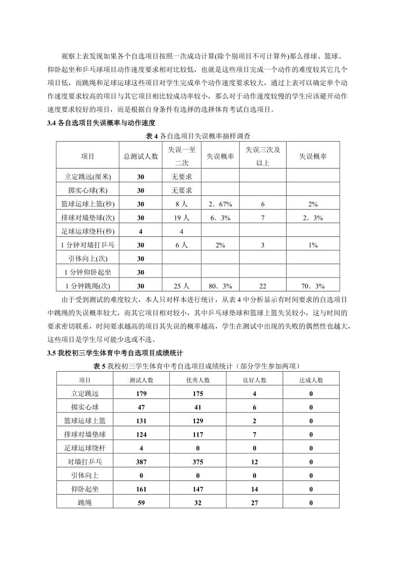 对我区体育中考自选项目的调查与思考.doc_第3页