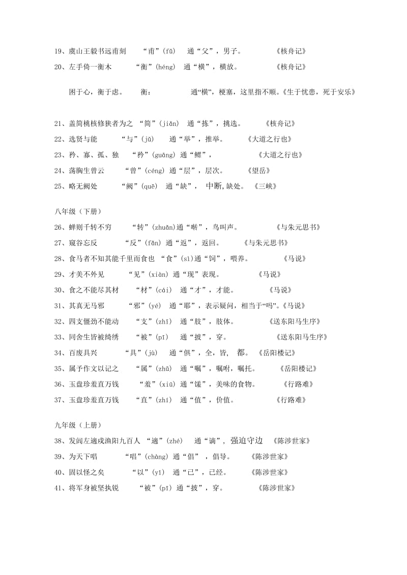 初中文言文通假字一览.doc_第2页