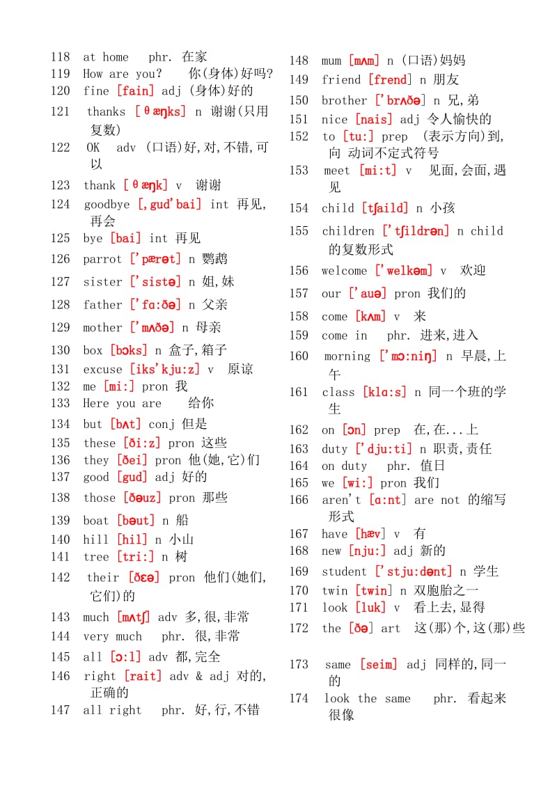 初中英语单词大全.doc_第3页