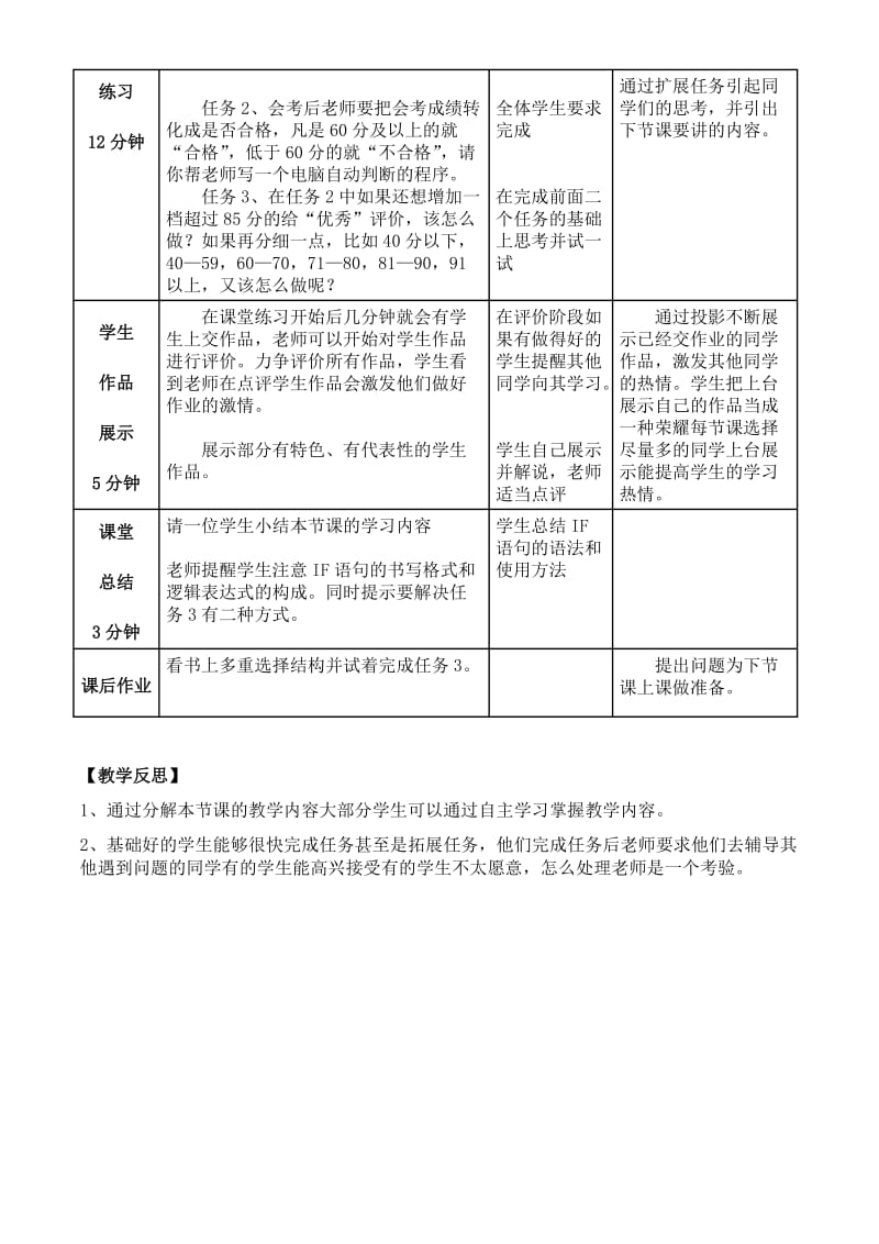 高中信息技术算法与程序设计教案粤教版选修.doc_第3页