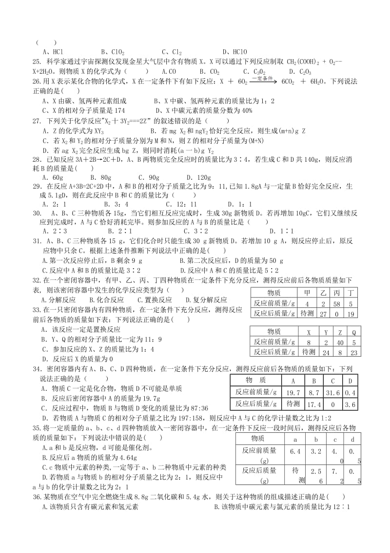 化学方程式(历年中考汇编).docx_第3页