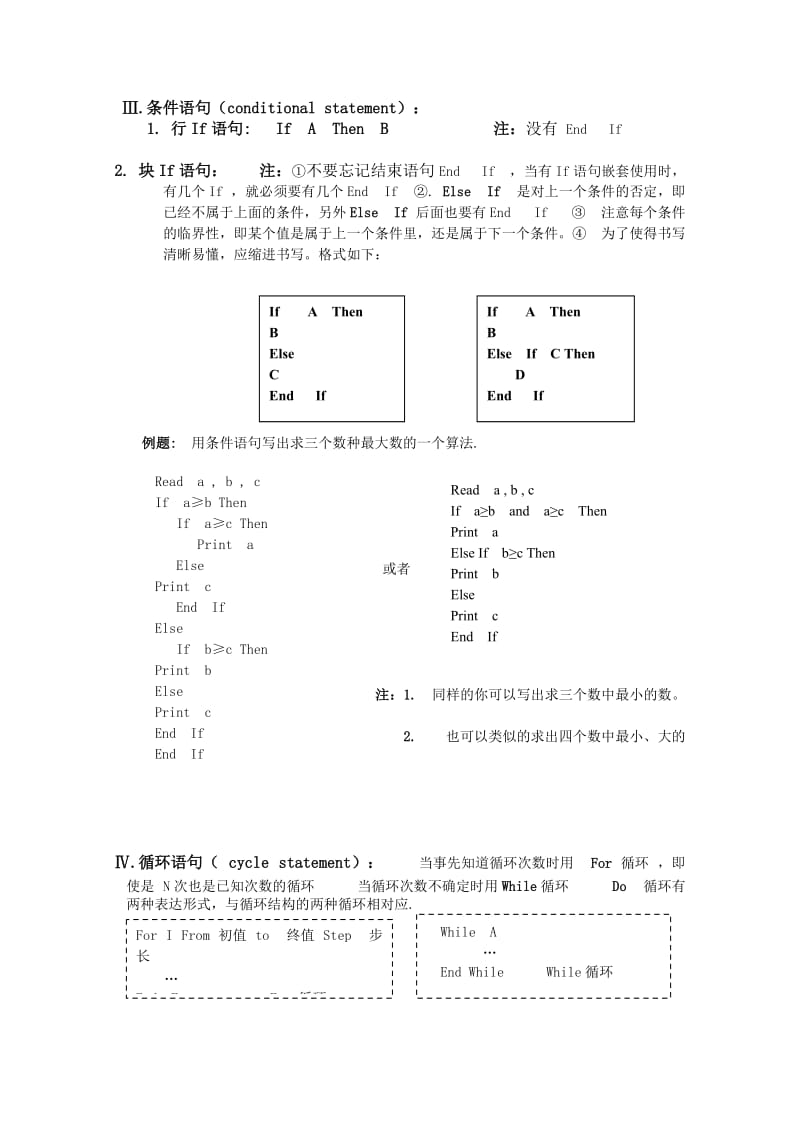 高一数学必修3知识点网络.doc_第3页