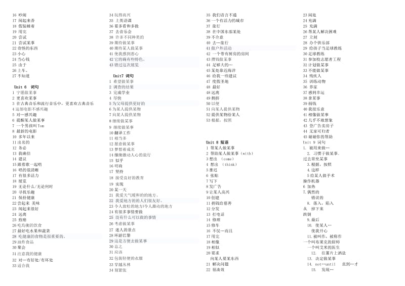 九年级英语汉译英.doc_第2页