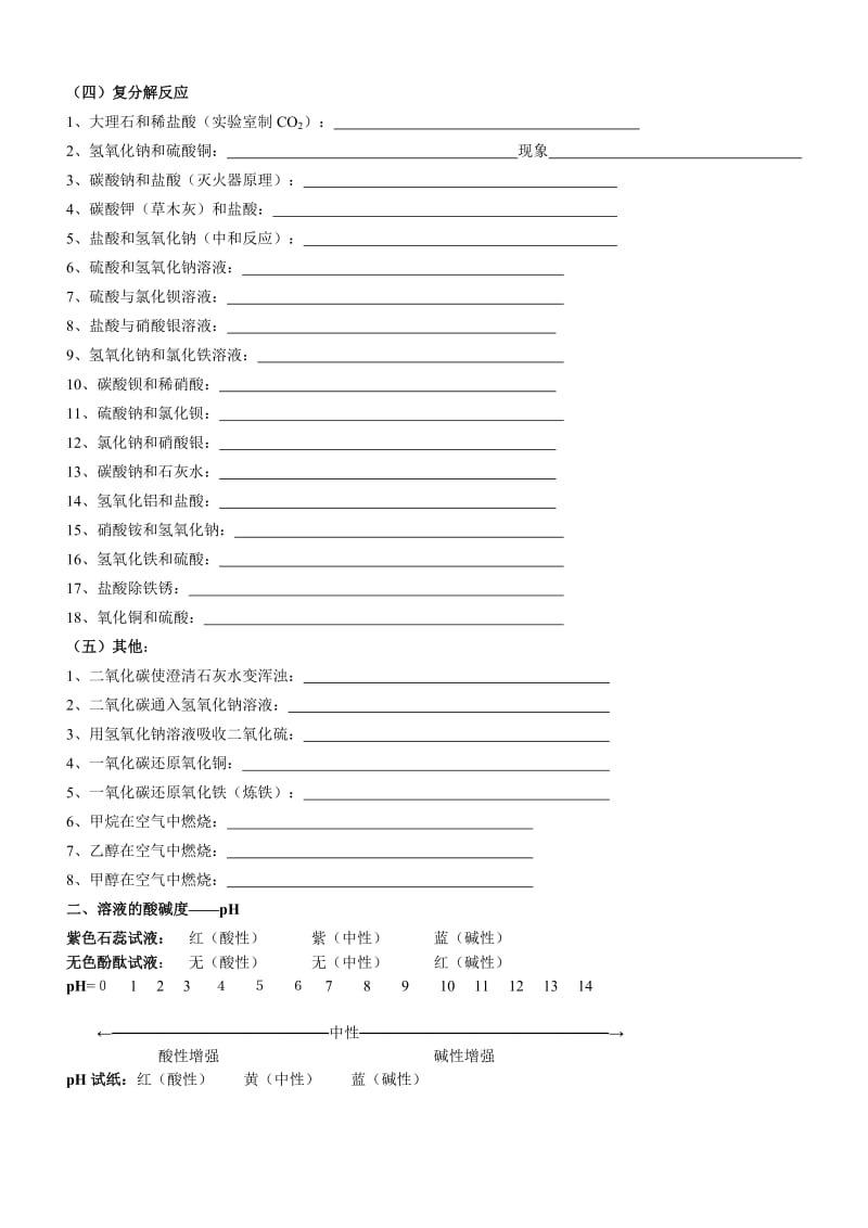 初中化学部分知识疯狂背整理版.doc_第3页