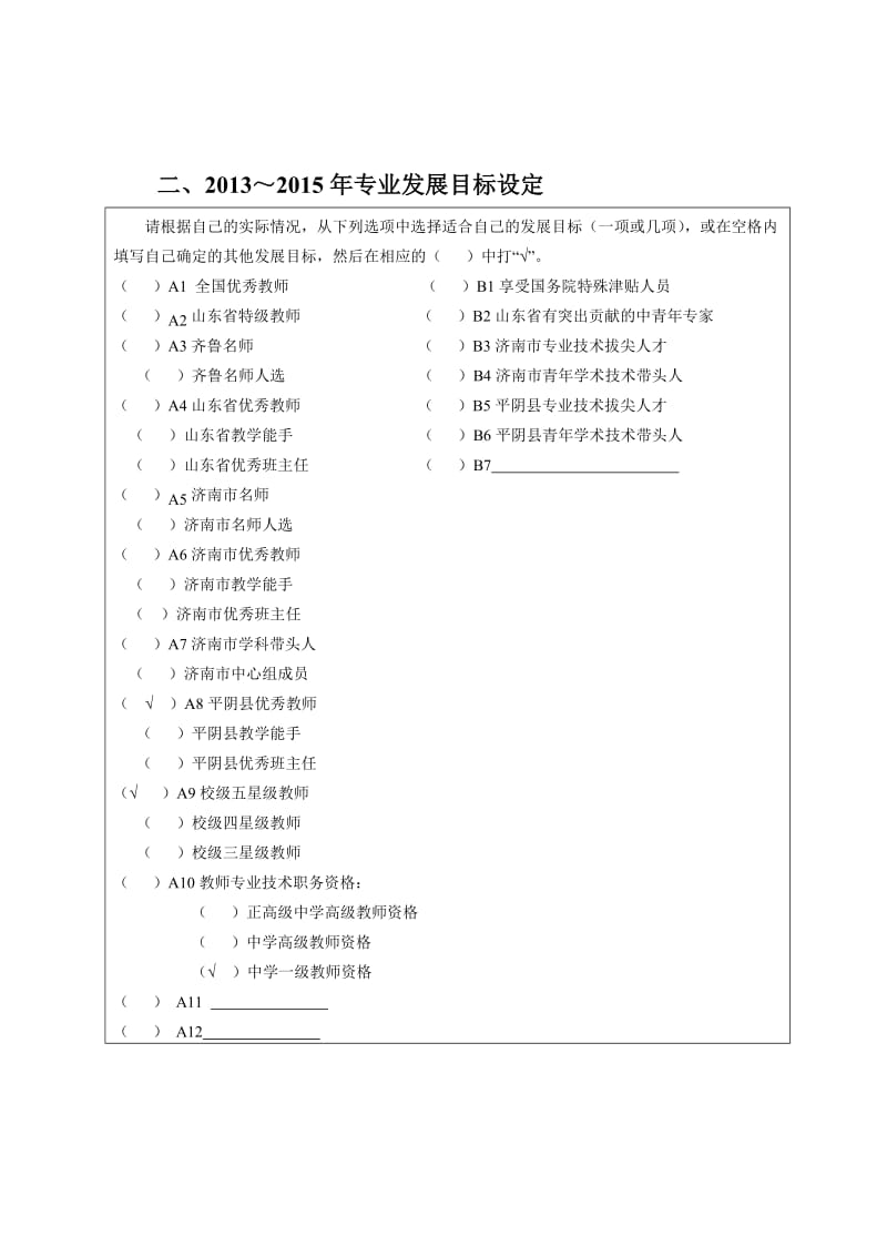 高中教师三年发展划规.doc_第2页