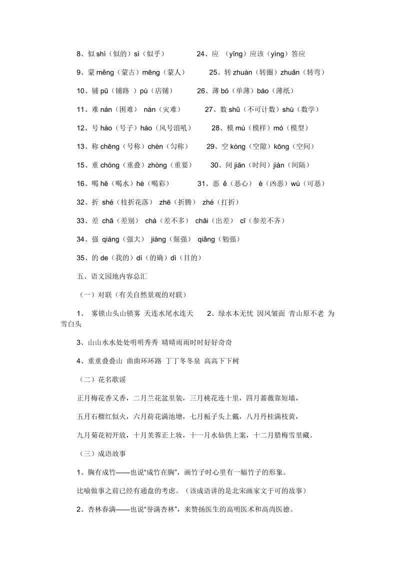 高中语文成语和拼音复习.doc_第3页