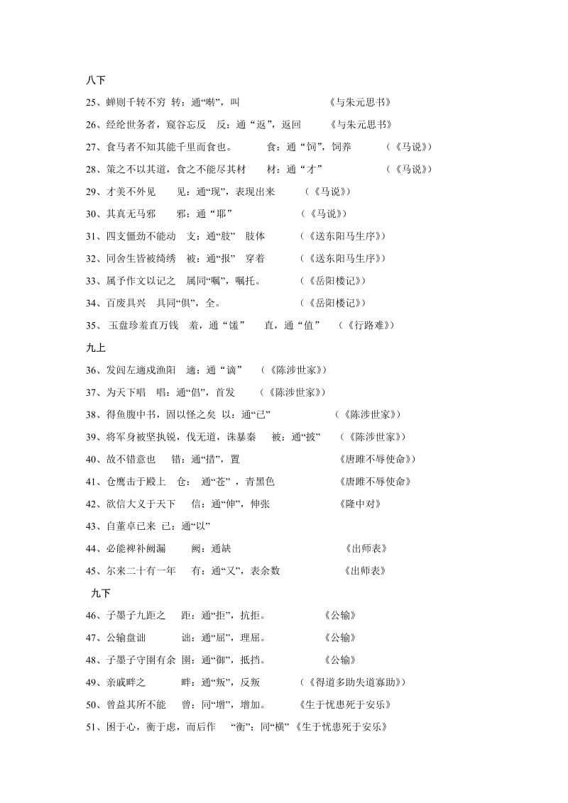 初中文言文重点归类.doc_第2页