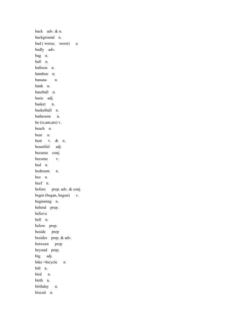 初中英语要求掌握的1600词汇表.doc_第3页