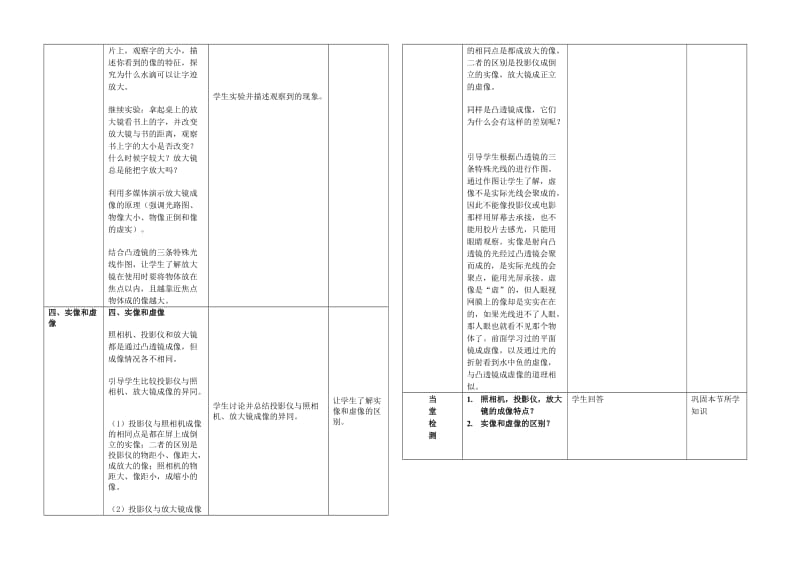 新人教版八年级物理第五章第二节生活中透镜导学设计.doc_第3页