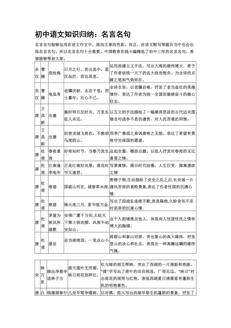 初中语文知识归纳.doc_第1页