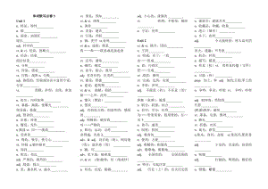 高中英語(yǔ)必修五、選修六單詞默寫(xiě).doc