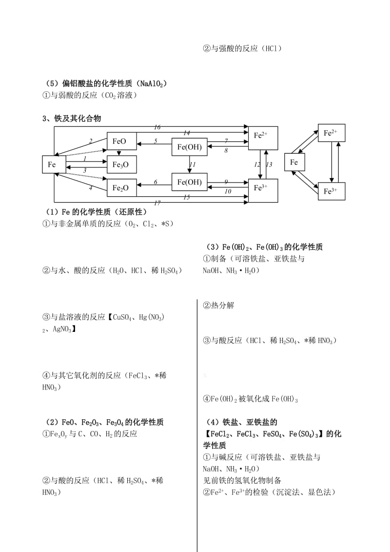 高一上学期化学复习教案(必修1).doc_第3页