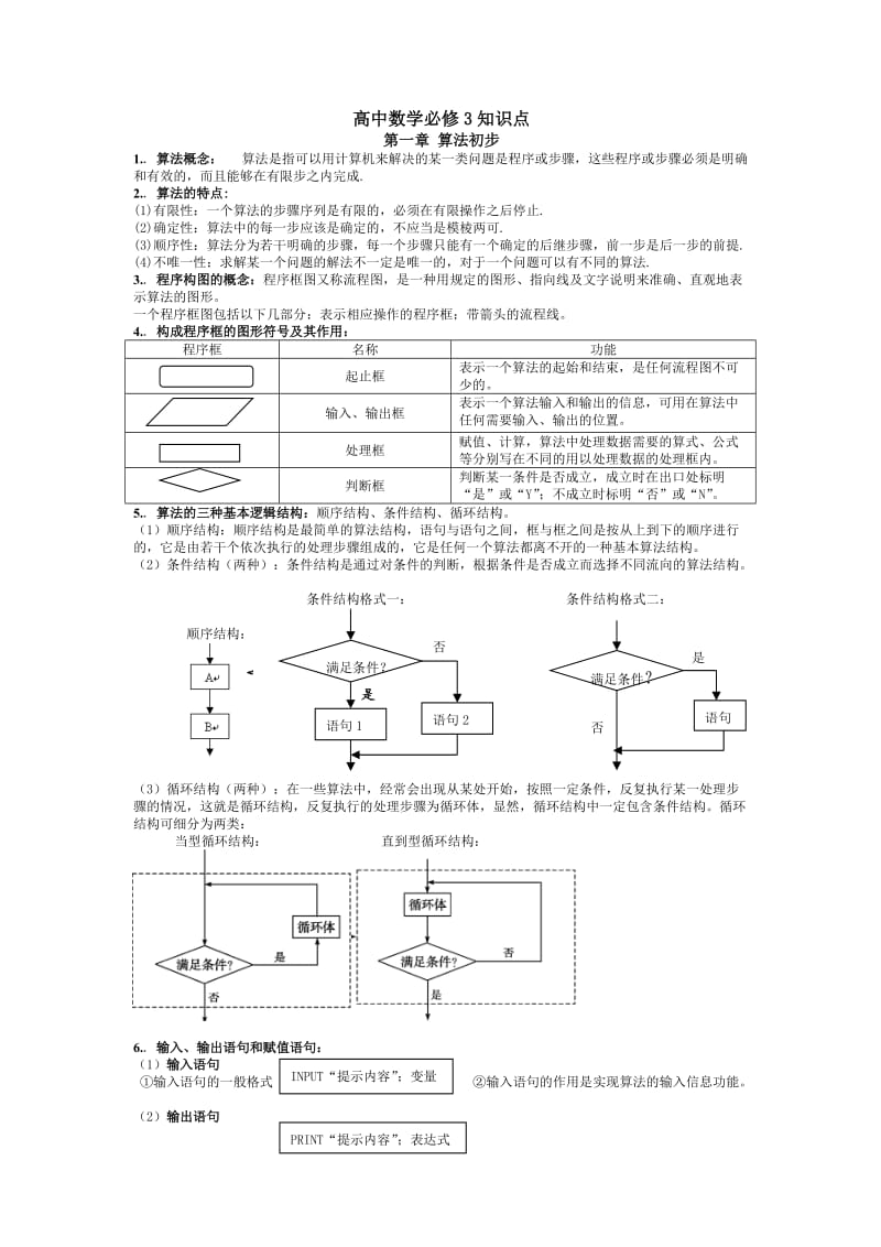 高中数学必修3知识点.doc_第1页