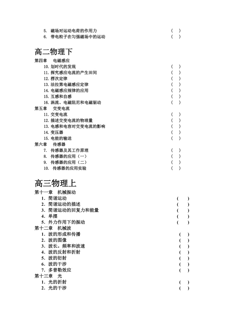 高中物理知识清单.doc_第3页