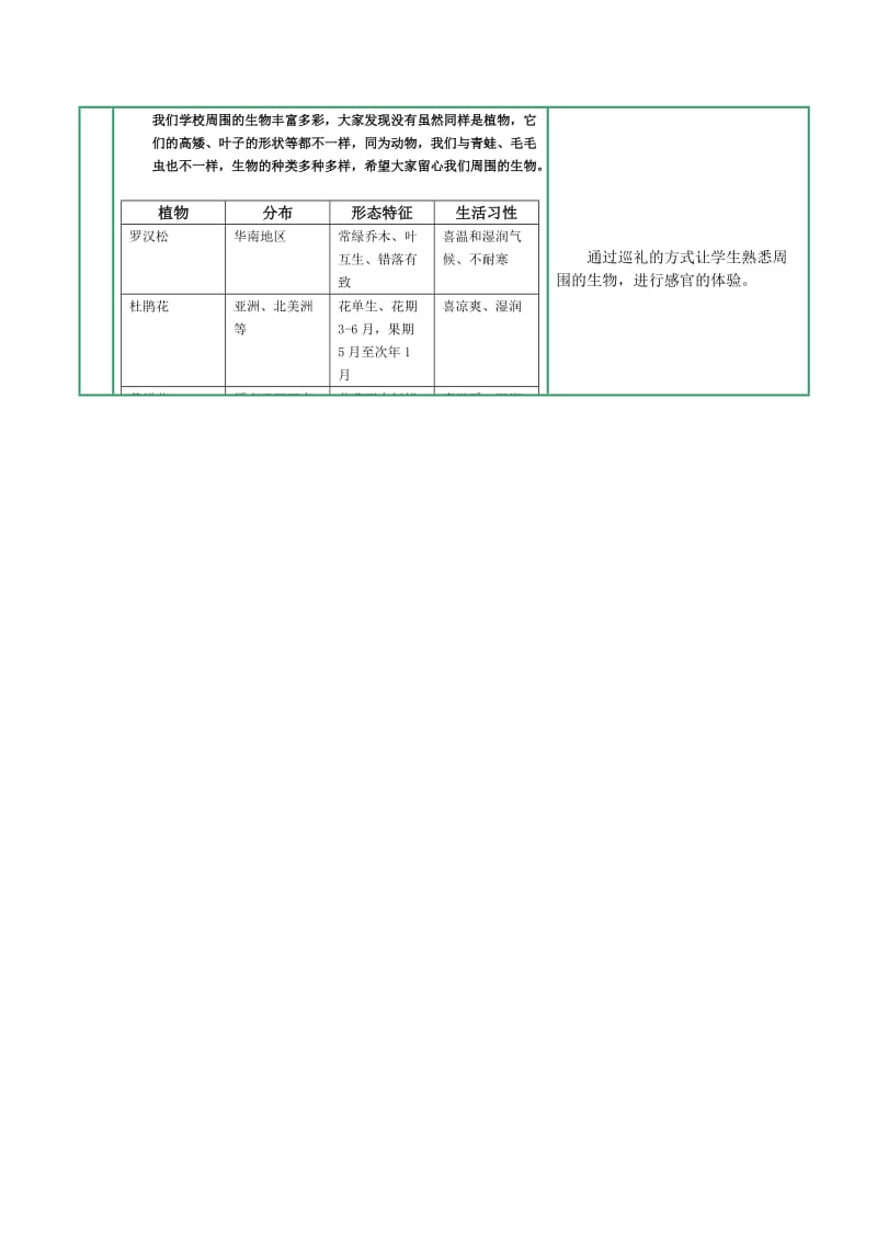 苏教版八年级生物第一单元教案.doc_第3页