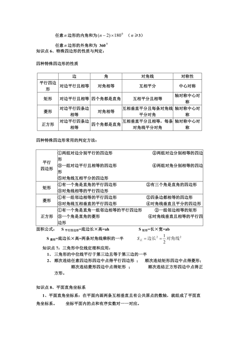 数学八年级下册必背知识点.doc_第2页