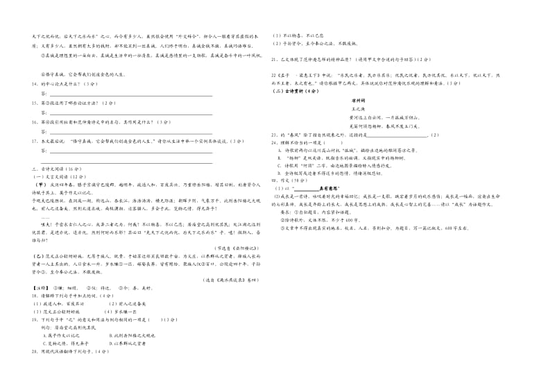 安家中学九年级语文测试(四).doc_第3页