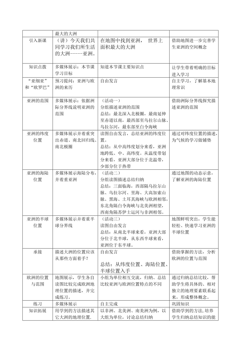 湘教版义务教育地理实验教材七年级下册.doc_第3页