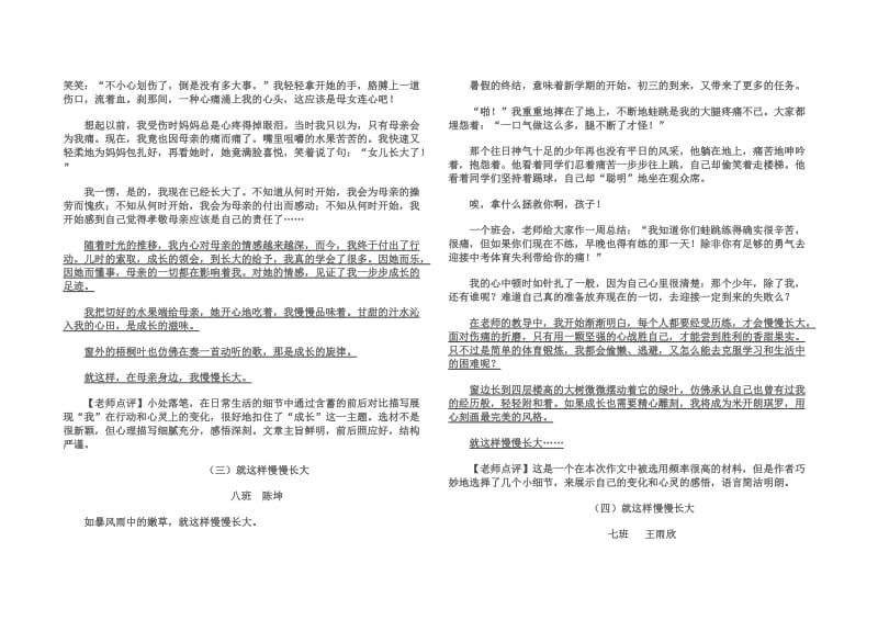 初三作文讲评讲学稿.doc_第2页