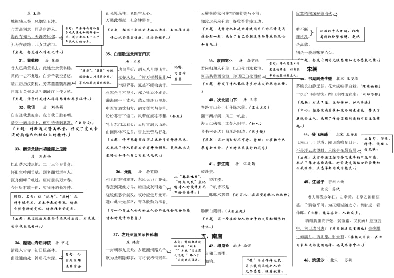 初中诗歌赏析汇编.doc_第3页