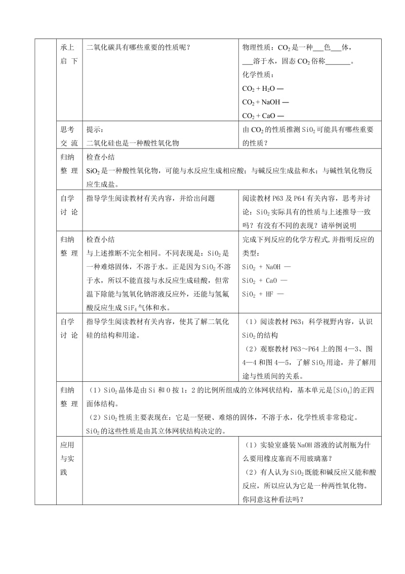 高中化学第四章非金属及其化合物教案及练习新人教版必修.doc_第2页