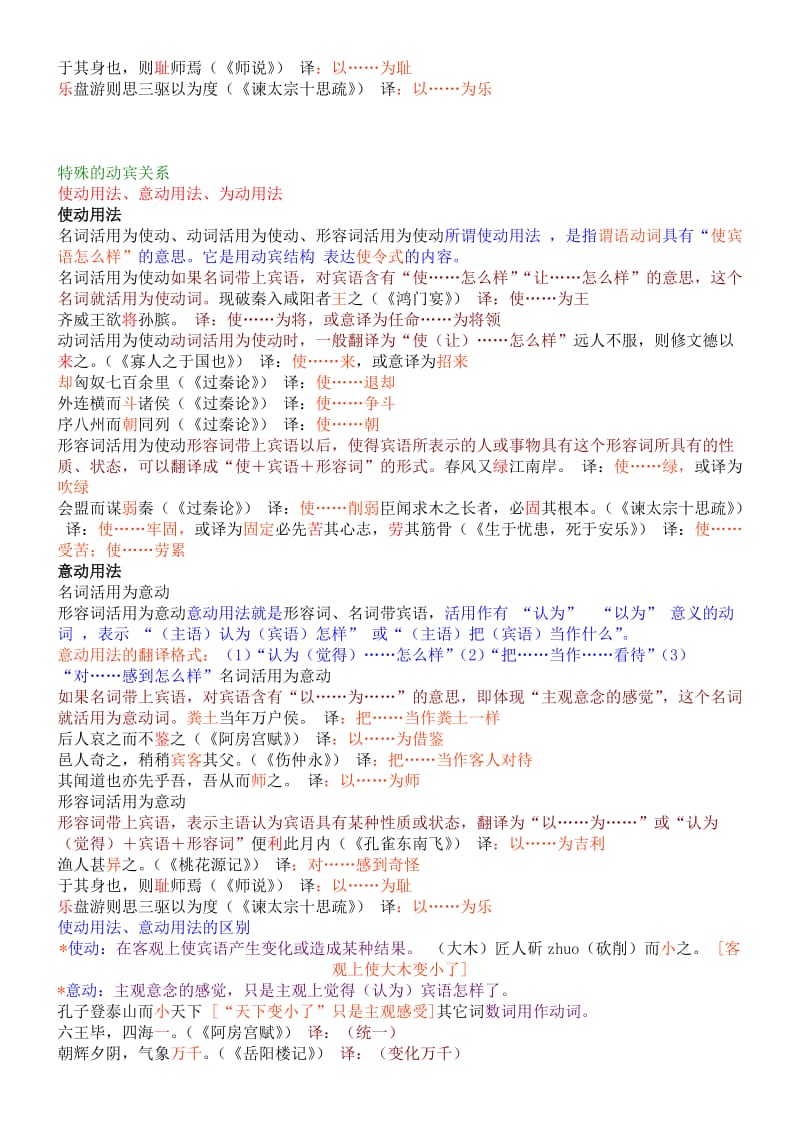 高中2010文言文词性活用全高考用.doc_第3页