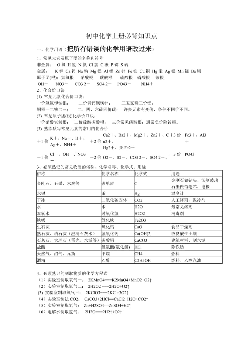 初中上册必记知识点.doc_第1页