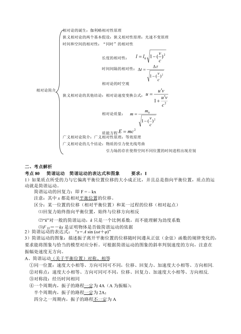 高二物理选修3-4知识点整理.doc_第2页