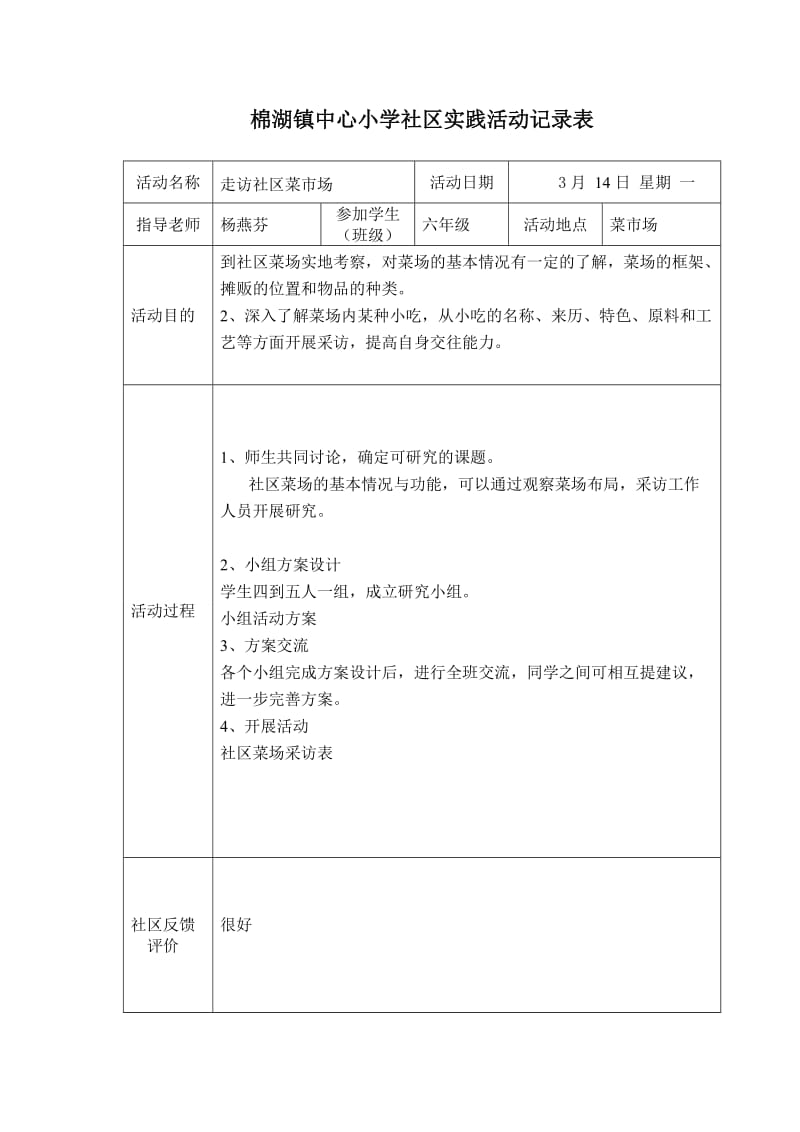 高中生社会实践记录表(含范文).doc_第2页