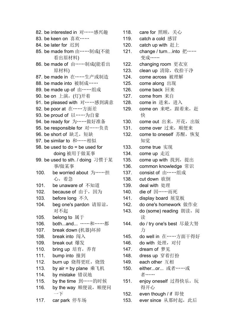 牛津英语中考必会短语.doc_第2页