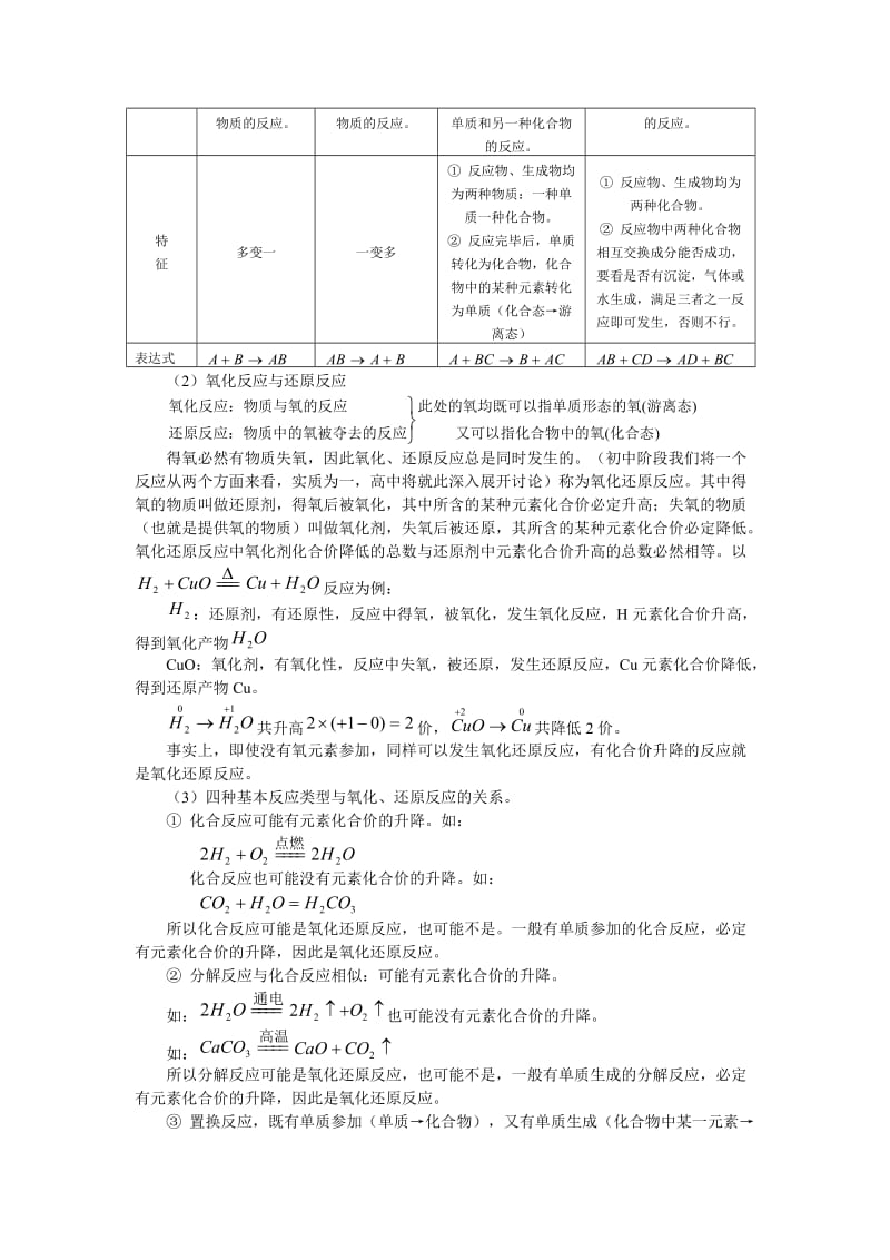 初中升高中衔接班讲座-化学第1讲.doc_第3页