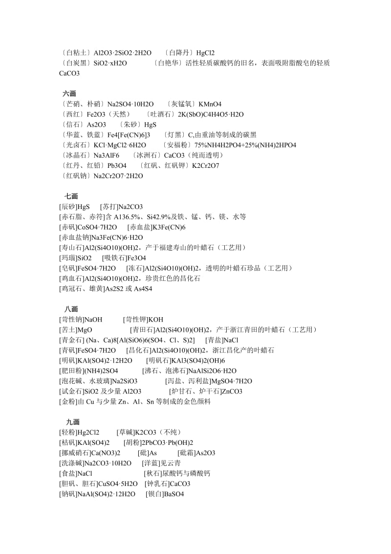 高考化学-无机物的俗名或别名.doc_第2页