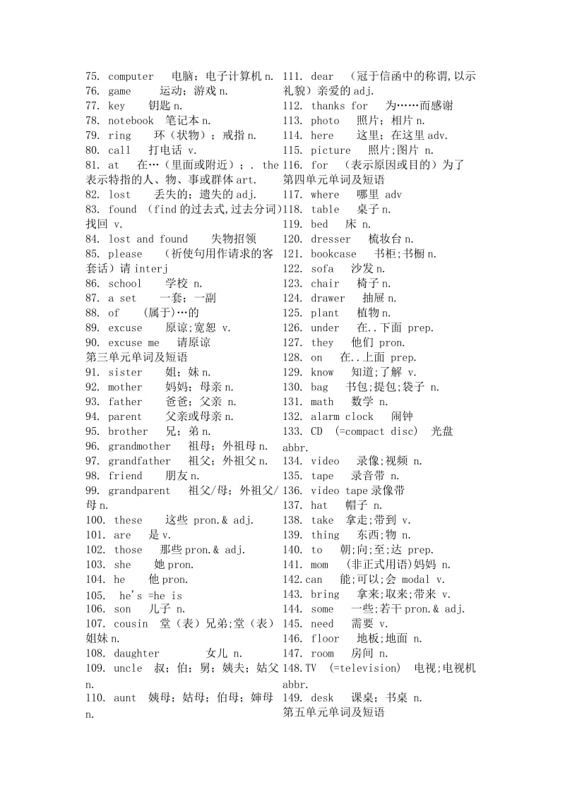 人教版初中英语初一初二单词.docx_第2页