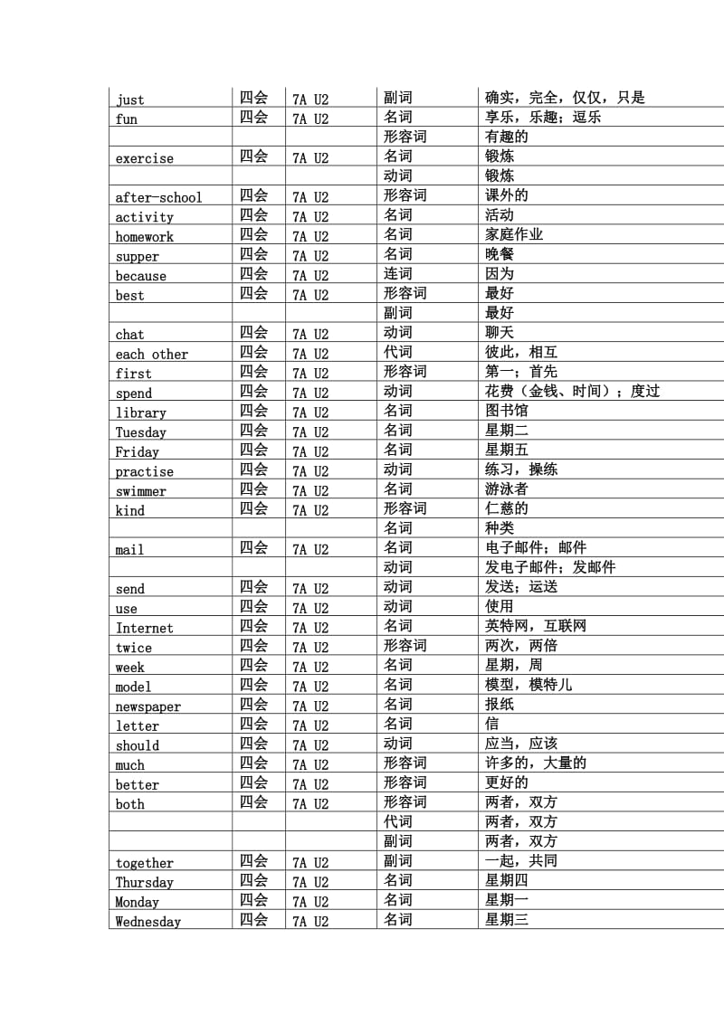 牛津版初中英语词汇表.doc_第3页