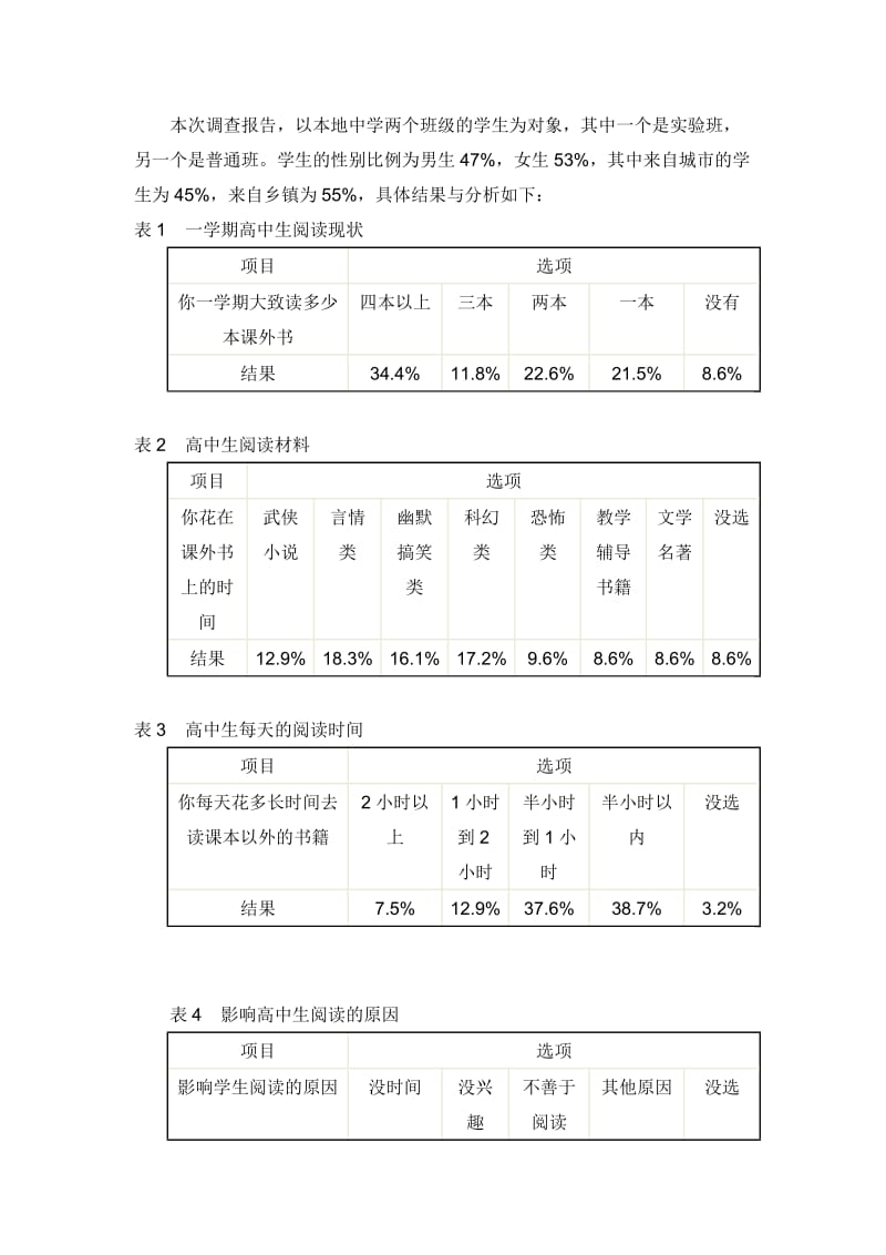 高中生阅读兴趣调查报告.doc_第2页