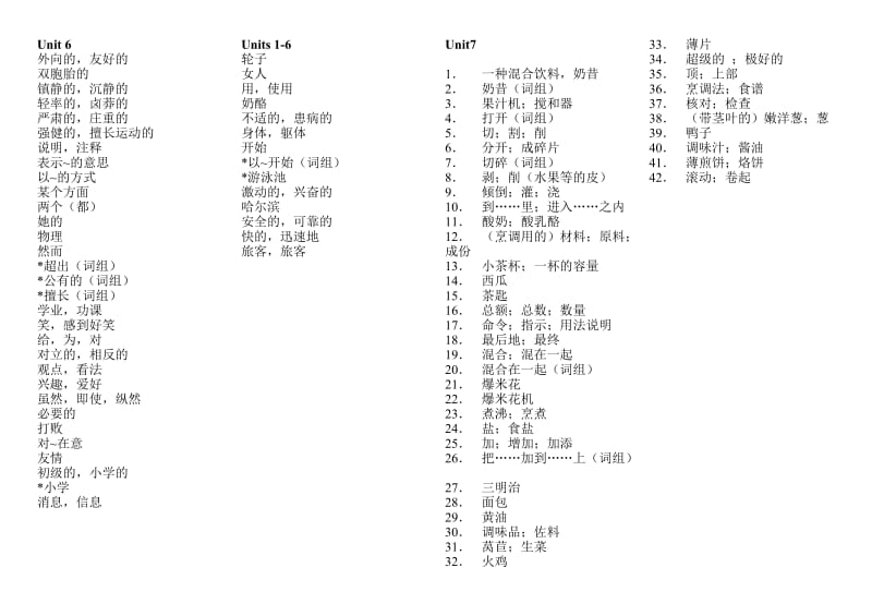 新目标英语八年级上册1-12单词表.doc_第3页