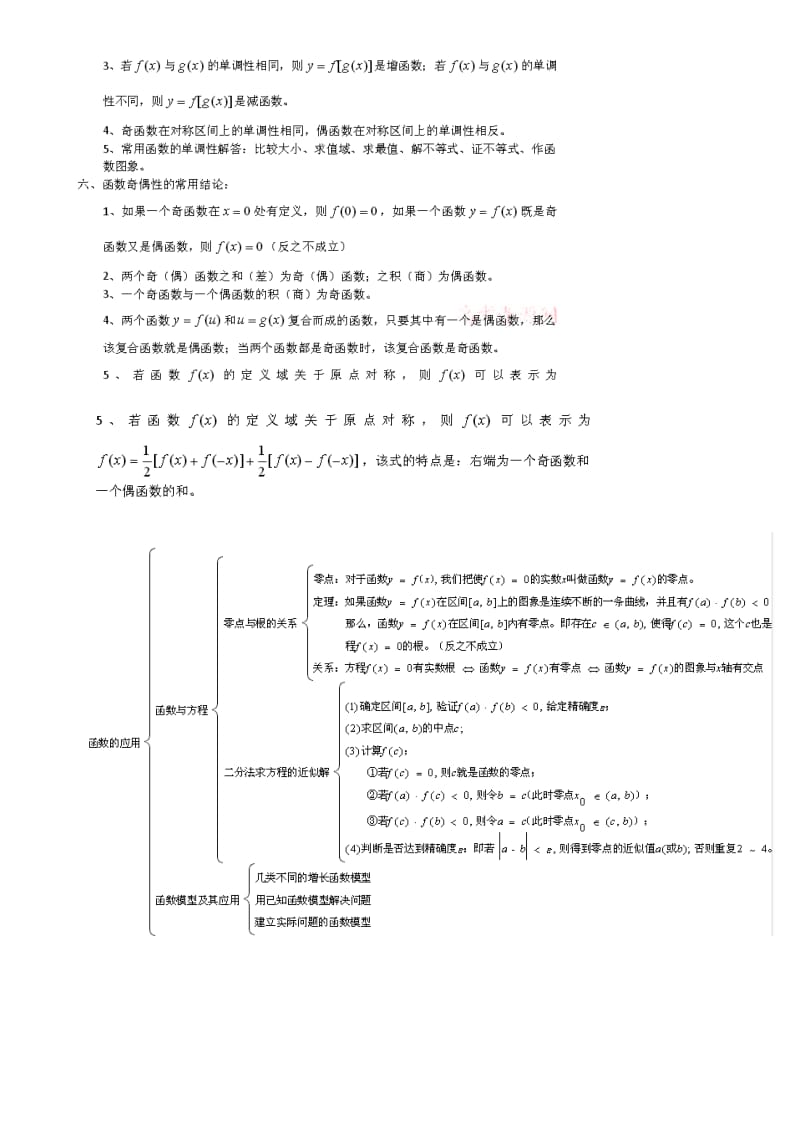 高一数学必修一复习资料知识点.doc_第3页