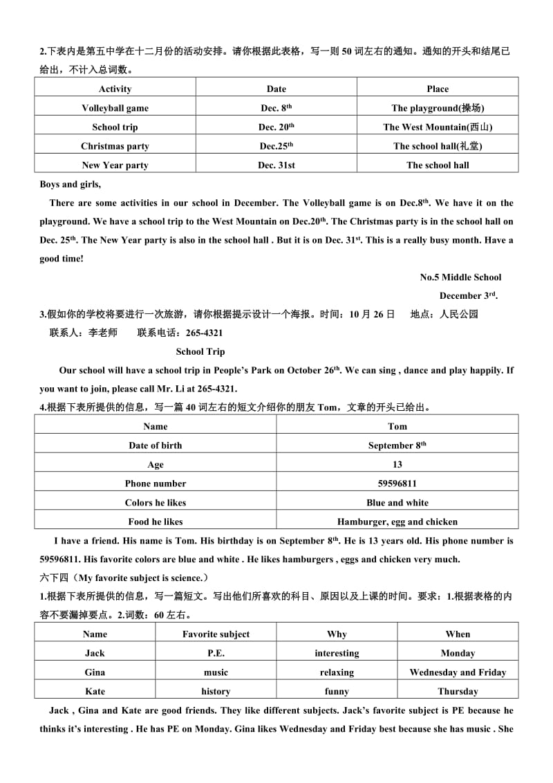 初一重点作文1-5单元.doc_第3页