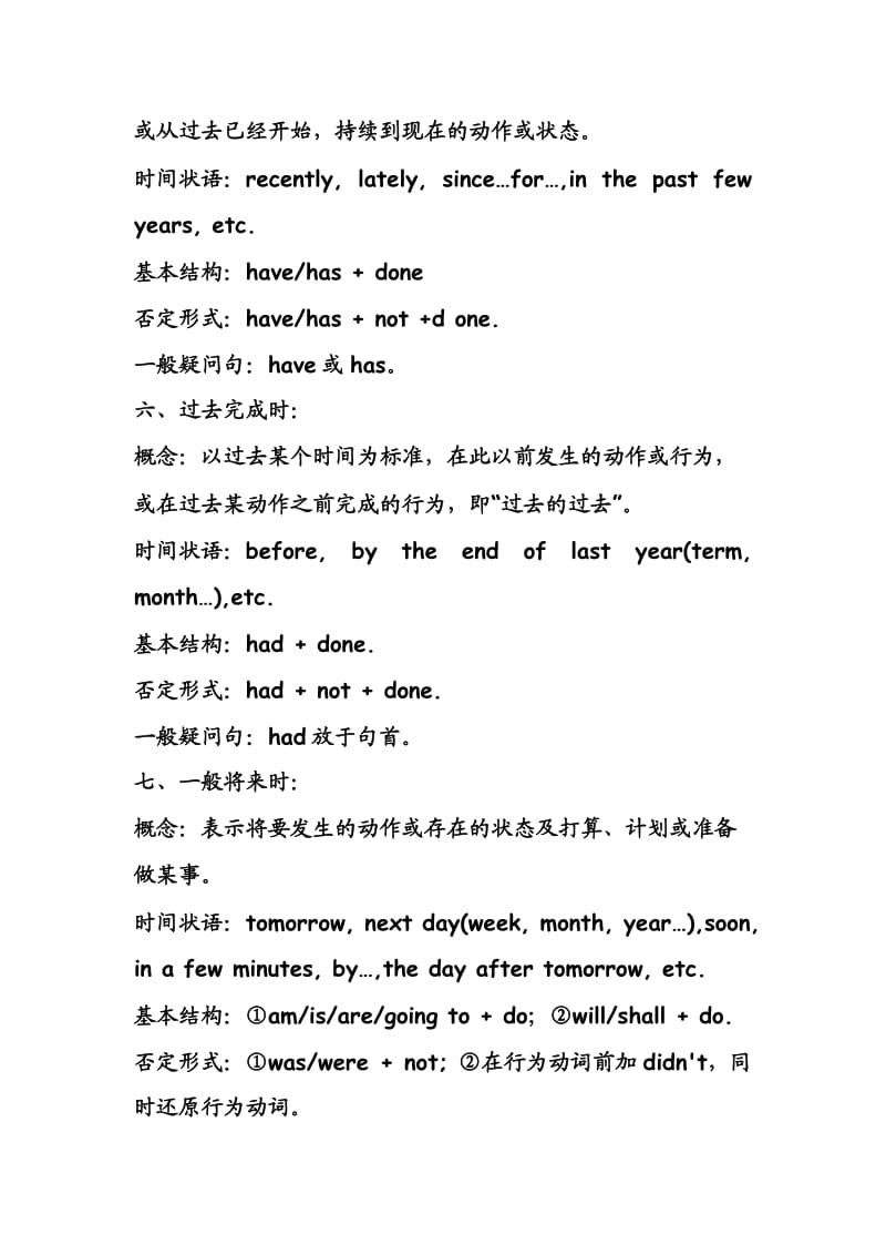 初中英语时态语法.doc_第3页