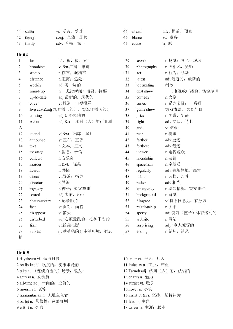 牛津初中英语9A单词表(英汉).doc_第3页