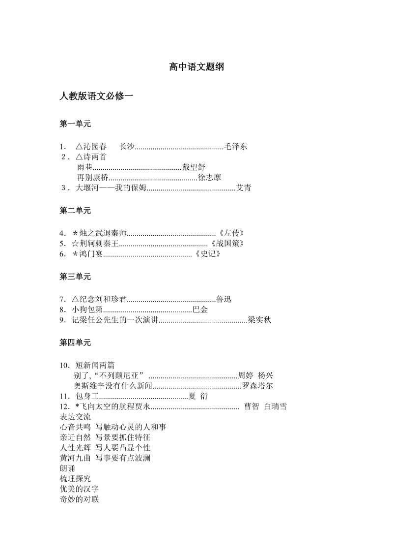 高中语文语言点提纲.doc_第1页