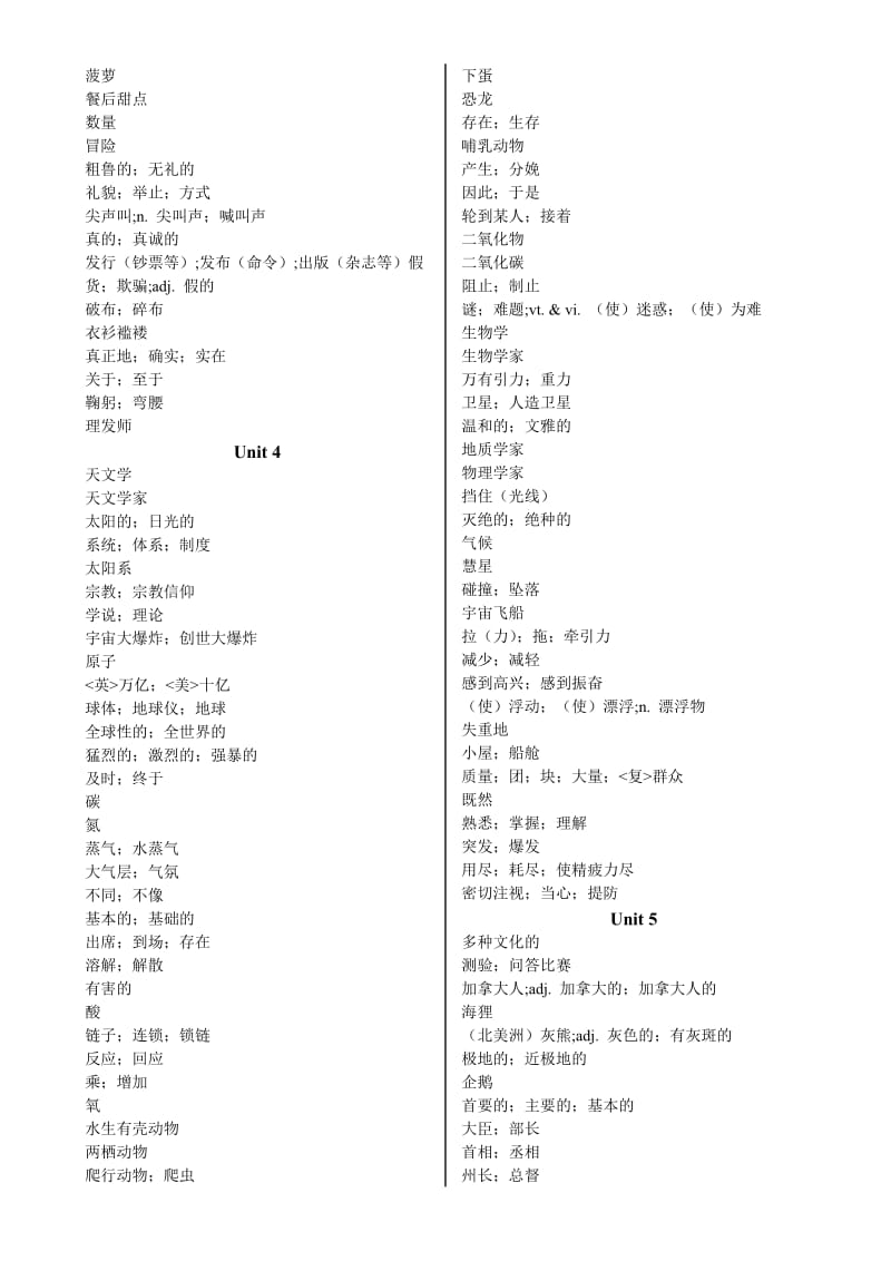 高一英语人教版必修三单词表.doc_第3页