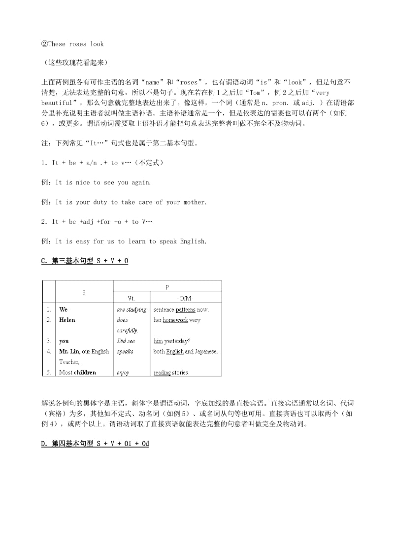 初中英语基本句型及练习.doc_第2页