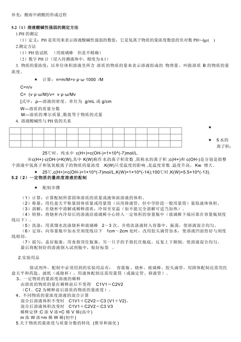 高一化学(下)笔记整理.doc_第3页