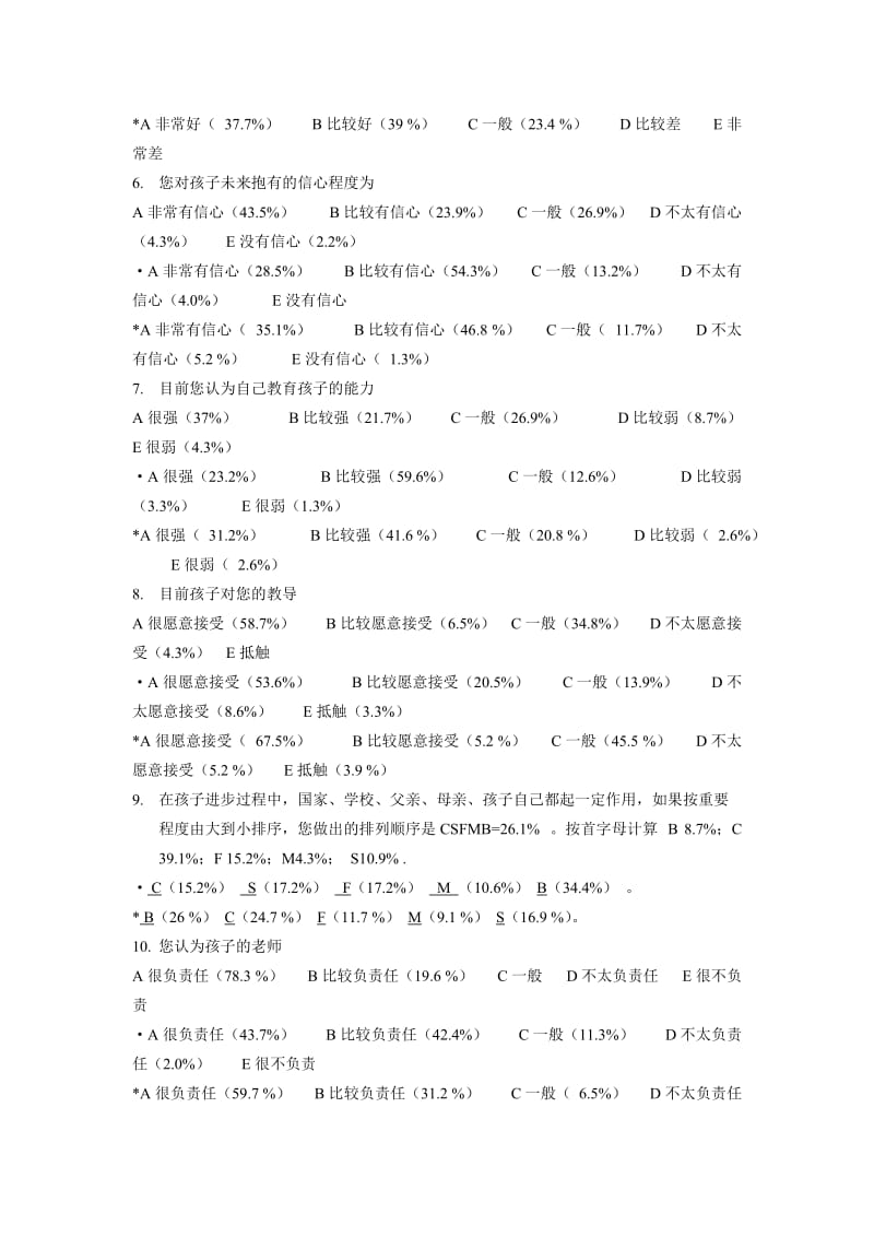 初中家长和教师关系调查报告.doc_第2页