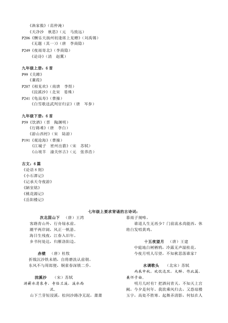 初中阶段古诗词(苏教).doc_第2页