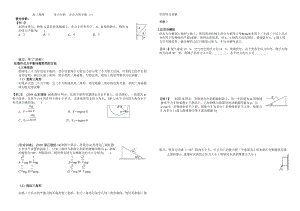 高三物理 受力分析共點力的平衡.doc