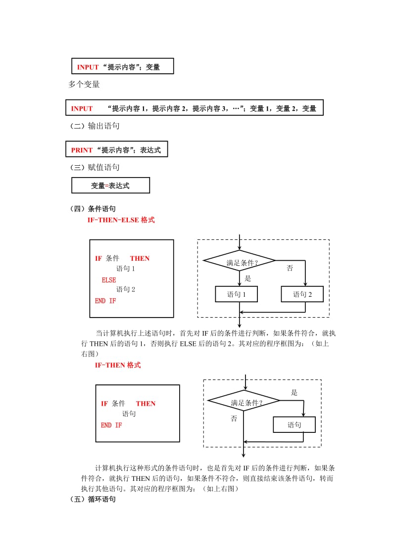 高中数学《算法初步复习课》教案新人教版必修.doc_第3页